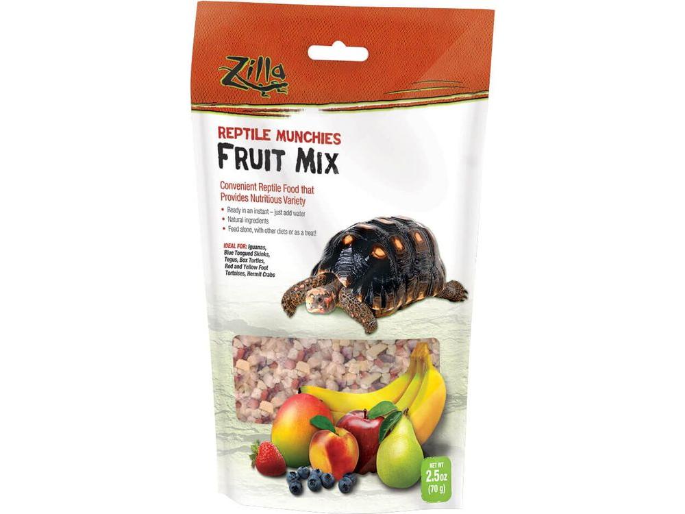 Zilla Reptile Munchies Fruit Mix Zilla