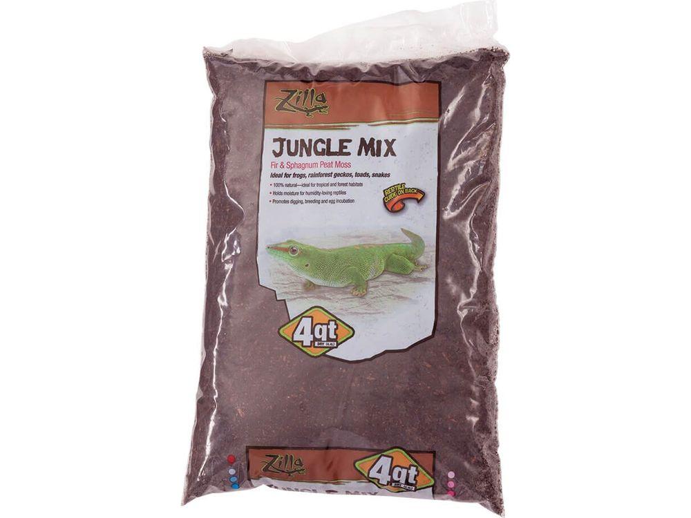 Zilla Jungle Mix, 4qt | Dubia.com