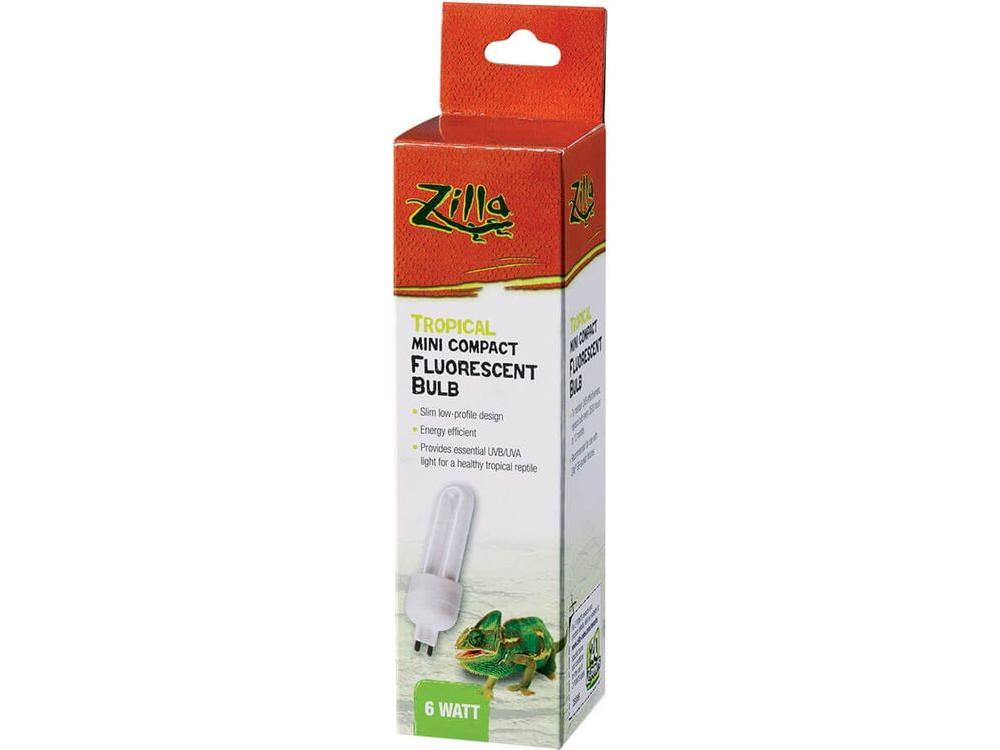 Zilla Mini Compact Fluorescent Bulb, Tropical Zilla