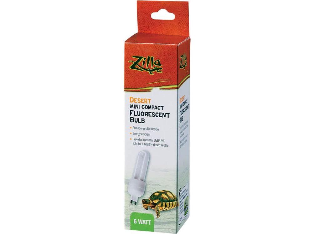 Zilla Mini Compact Fluorescent Bulb, Desert Zilla