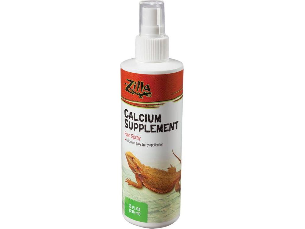 Zilla Calcium Supplement Spray Zilla