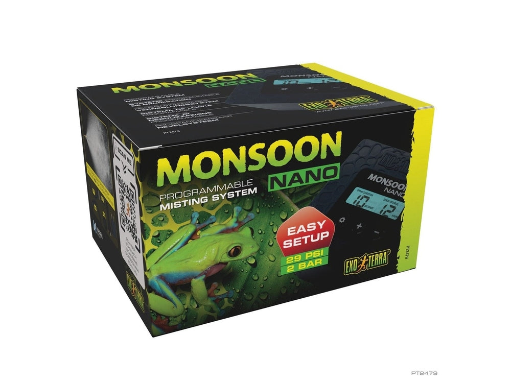 Exo Terra Monsoon Nano Misting System – Dubia.com