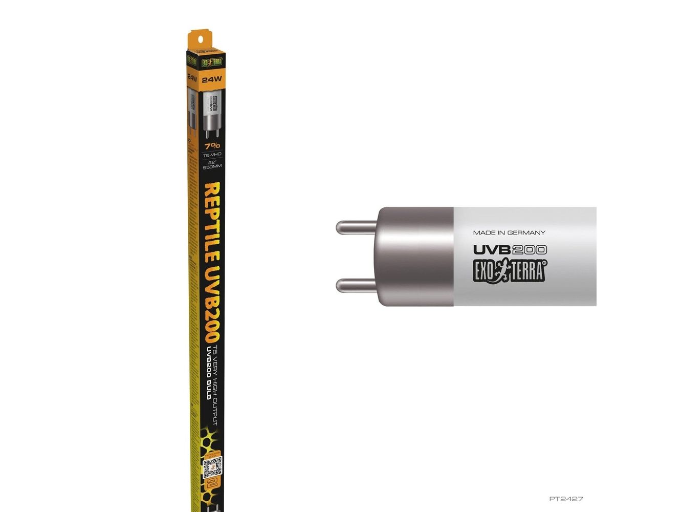 Exo Terra Reptile UVB200 VHO T5 Bulb 22"