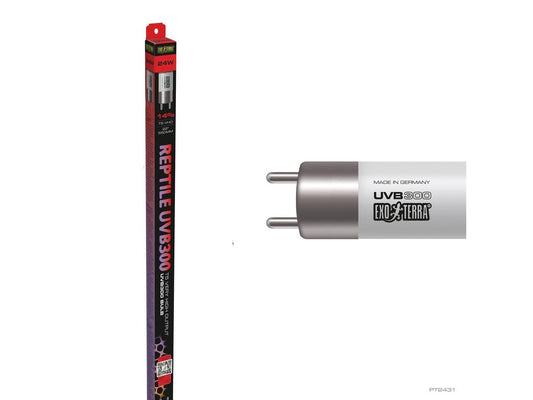 Exo Terra Reptile UVB300 VHO T5 Bulb 22"