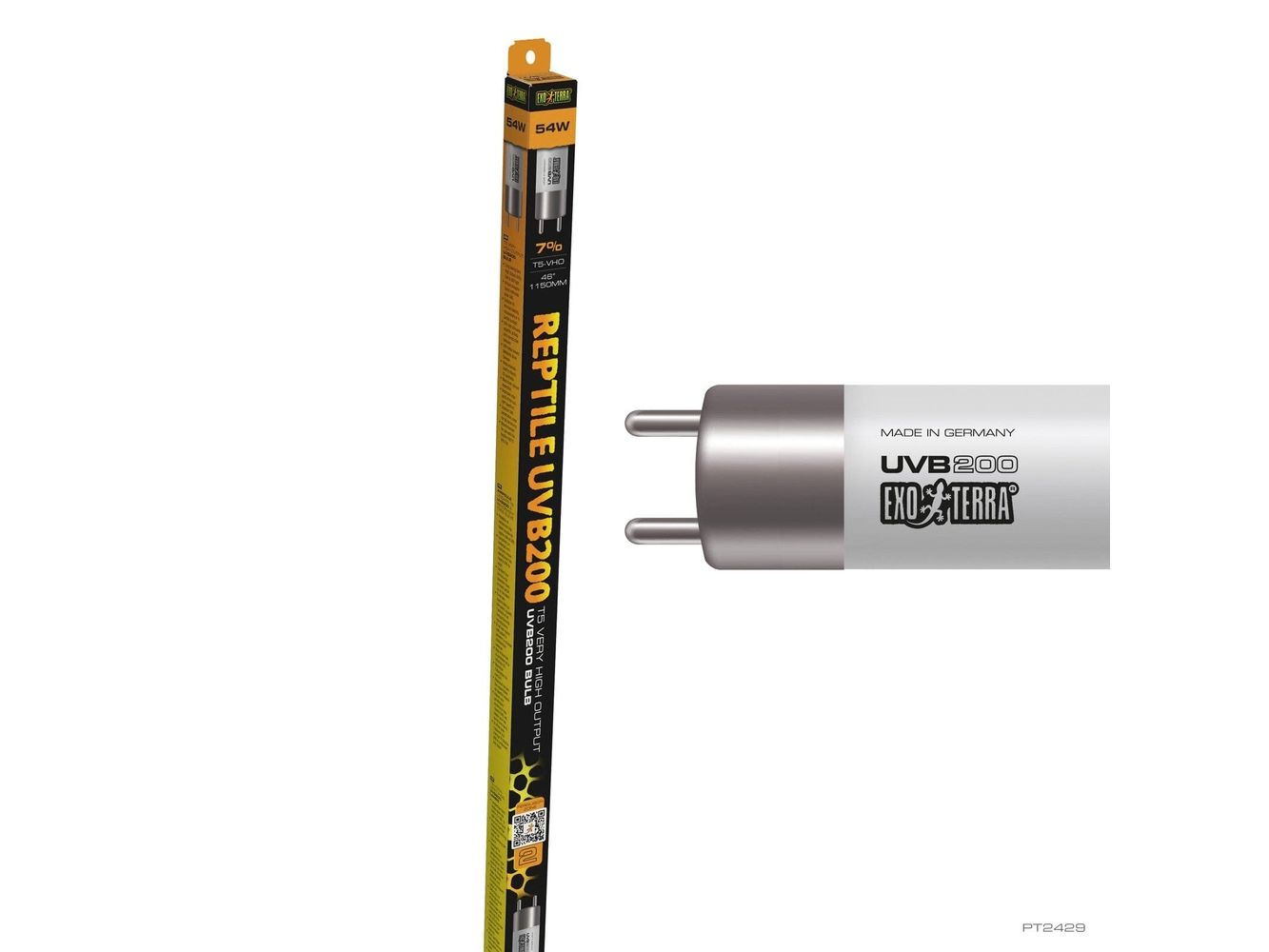Exo Terra Reptile UVB200 VHO T5 Bulb 46"