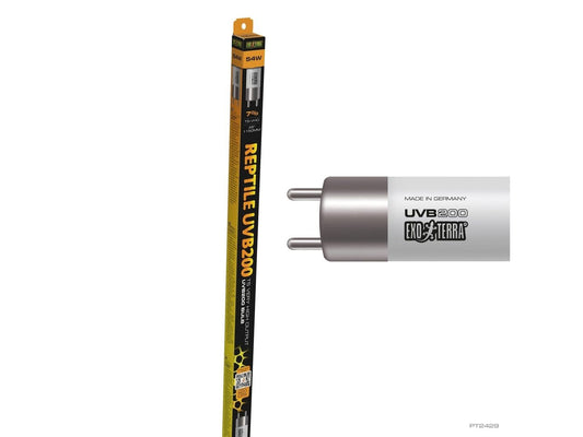 Exo Terra Reptile UVB200 VHO T5 Bulb 46"