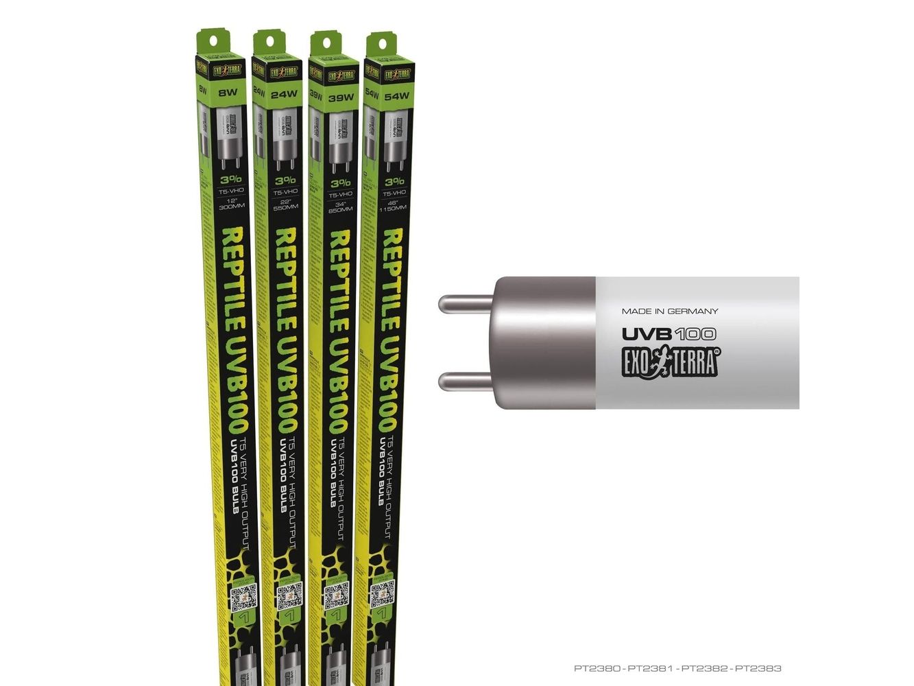 Exo Terra Reptile UVB100 VHO T5 Bulb 46"