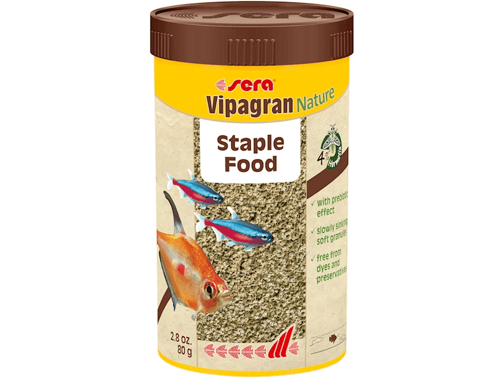 Sera Vipagran Nature 2.8oz Aquatic Diet Sera