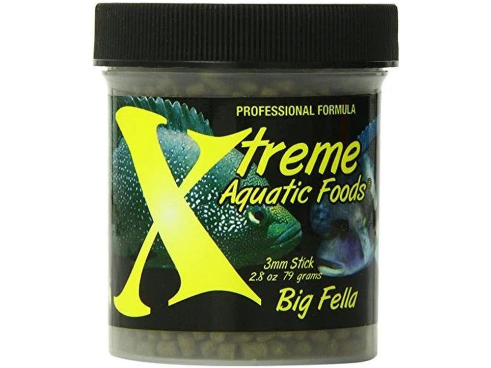 Xtreme Big Fella Pellets 3mm 9oz Aquatic Diet Xtreme