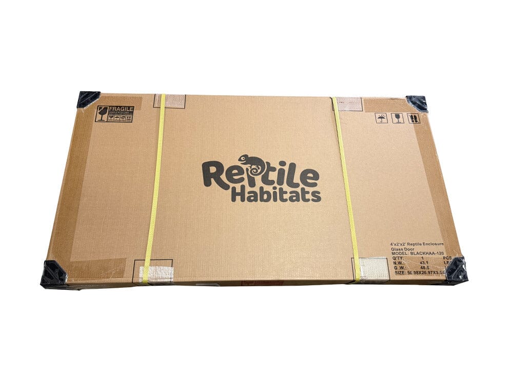 4x2x2 Reptile Enclosure Auction Sold As Is!
