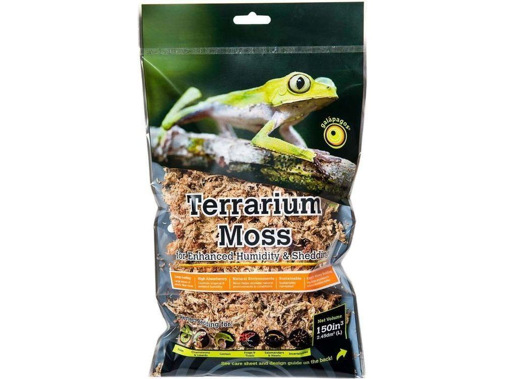 Galapagos Blond Sphagnum Moss, 150 in³ Galapagos