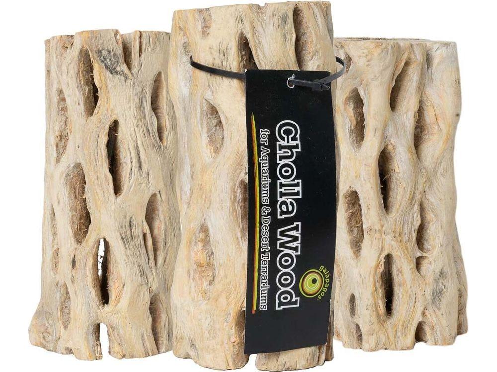 Galapagos Cholla Wood, 6" (3 pack) Galapagos