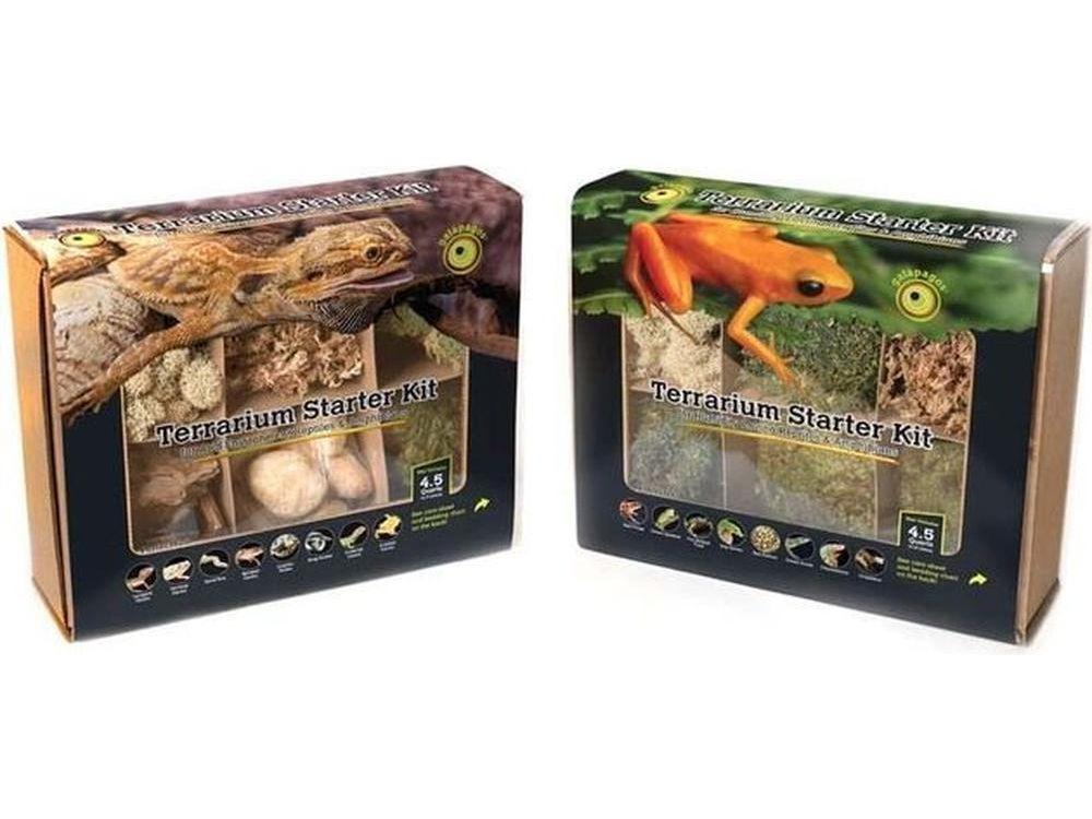Galapagos Terrarium Starter Kit Humid Environment Box 4.5qt Galapagos