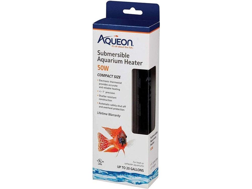 Aqueon Submersible Aquarium Heater 50W Fish Supplies Aqueon