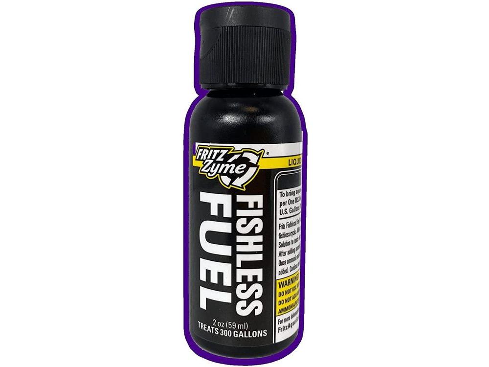 FritzZyme Fishless Fuel Ammonia Solution 2oz Aquarium Additives Fritz