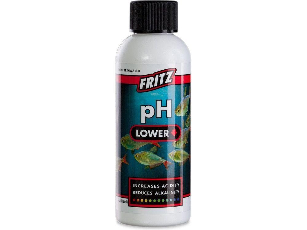 Fritz pH Lower 4 oz Aquarium Additives Fritz