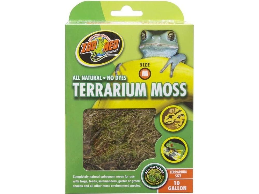 Zoo Med Terrarium Moss, 10gal Zoo Med
