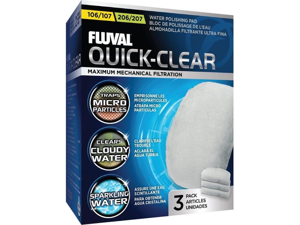 Fluval Fine Filter Pad 104/5/7, 204/5/7 Fish Supplies Fluval