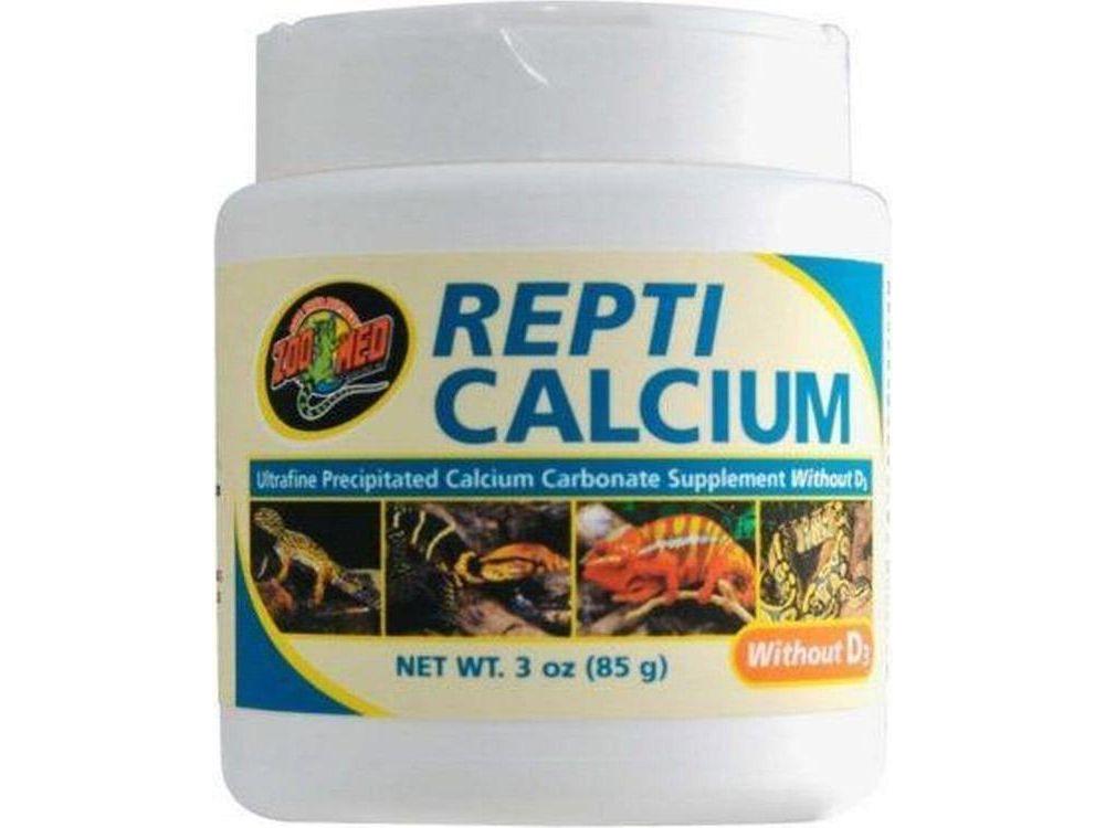 Zoo Med Repti Calcium without D3, 3oz Zoo Med
