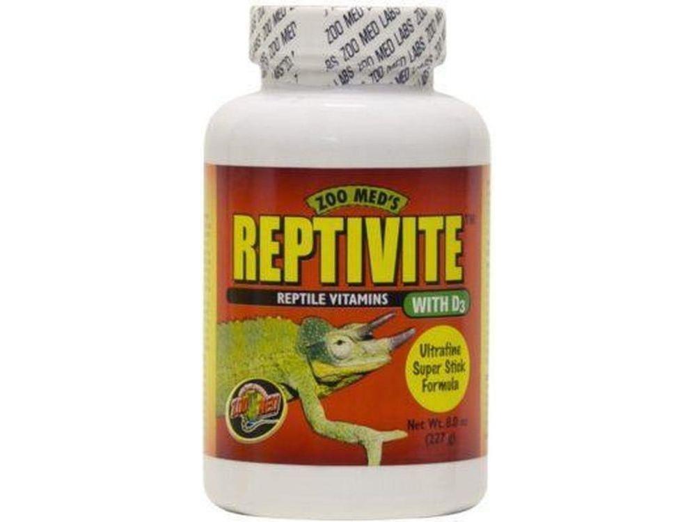 Zoo Med ReptiVite with D3, 8oz Zoo Med