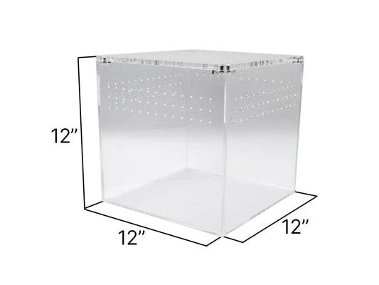 Acrylic Habitat 12x12x12