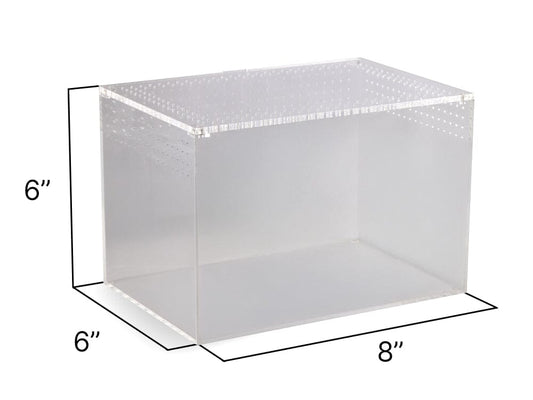 Acrylic Habitat 8x6x6