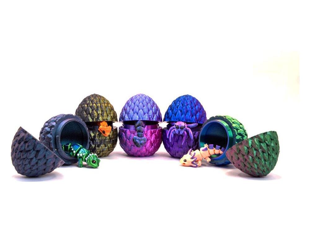 Custom 3D Printed Toys