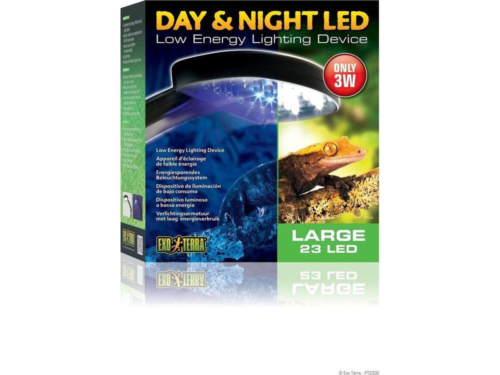 Exo Terra Day & Night LED, Large Exo Terra