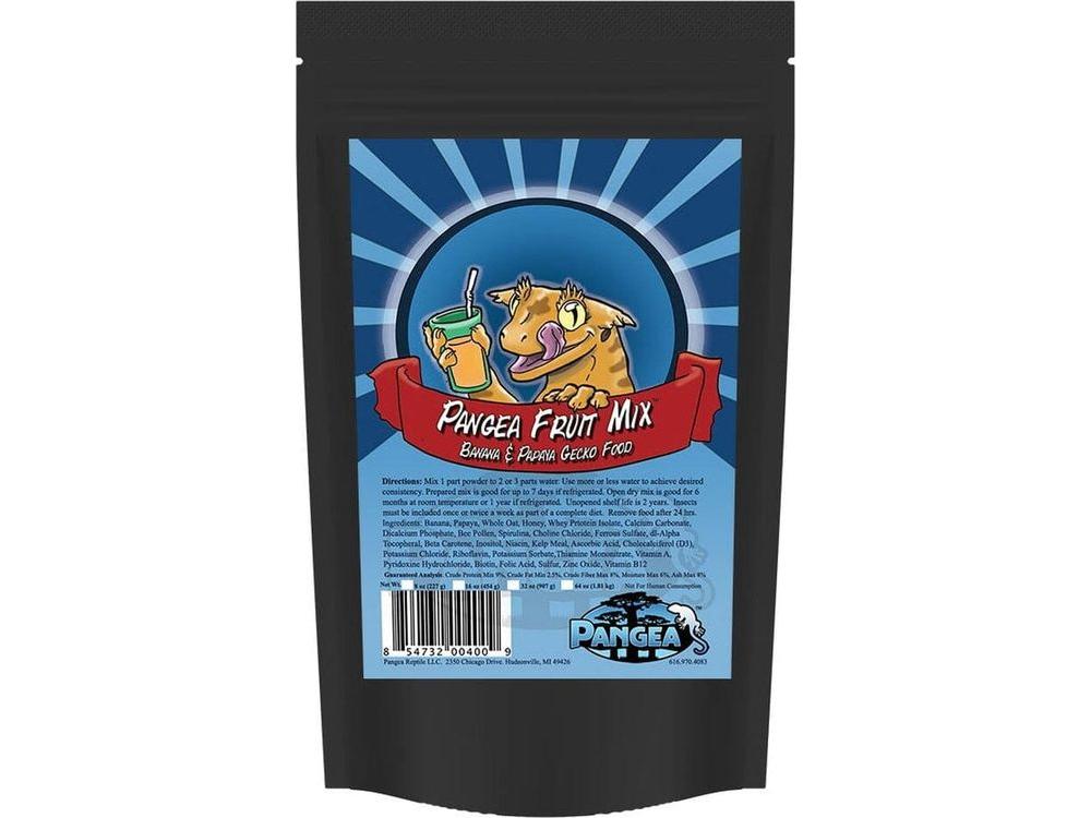 Pangea Fruit Mix Gecko Treat - Black Pangea