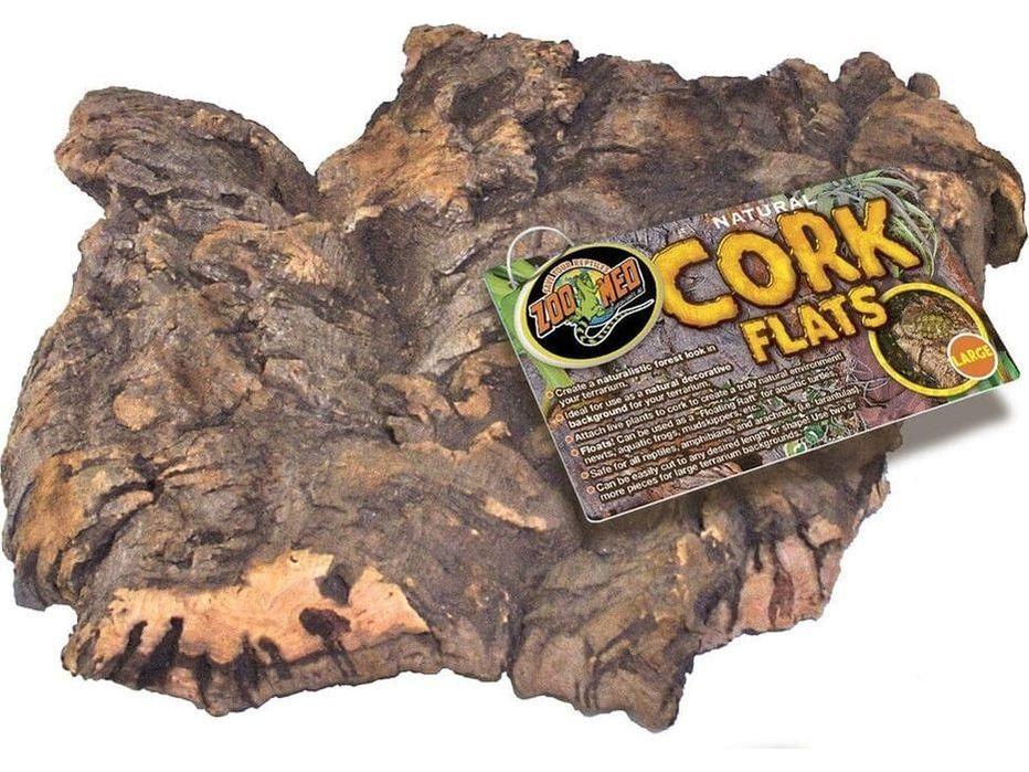 Zoo Med Natural Cork Flats Large – Dubia.com