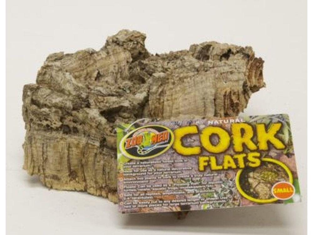 Zoo Med Natural Cork Flats Small Zoo Med