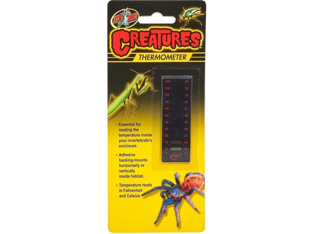 Zoo Med Creaturesâ?¢ Thermometer Zoo Med