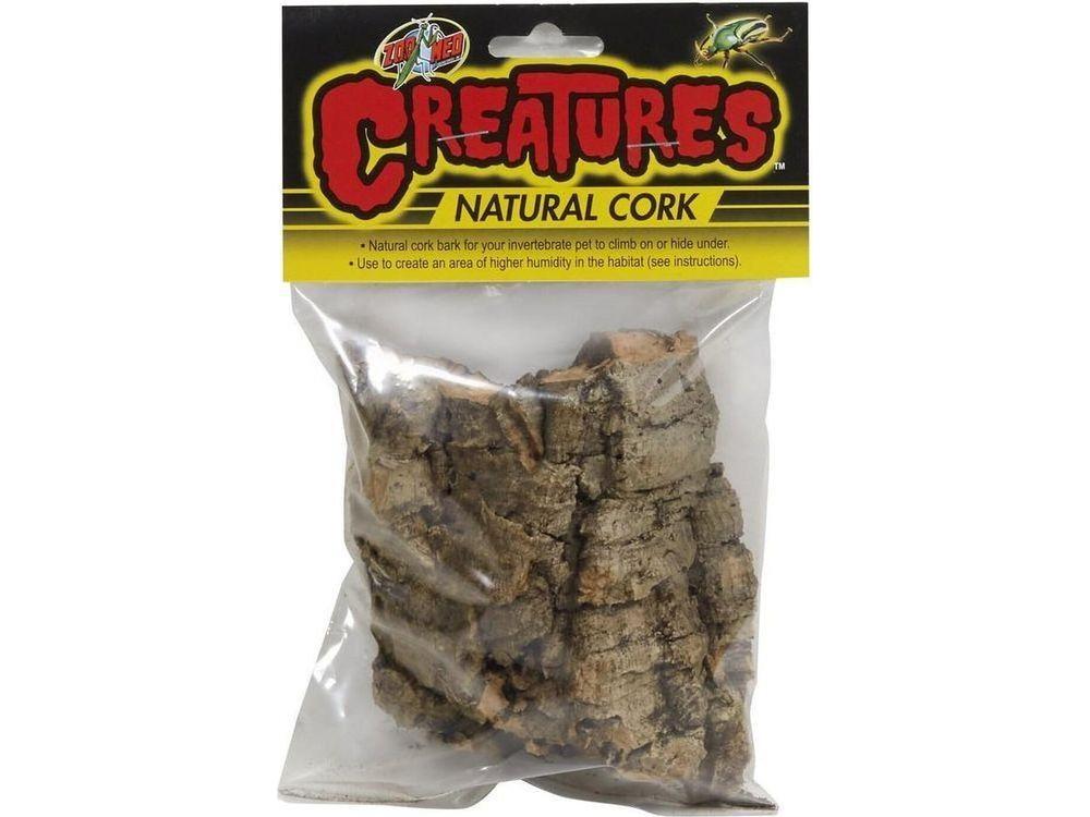Zoo Med Creaturesâ?¢ Natural Cork Zoo Med