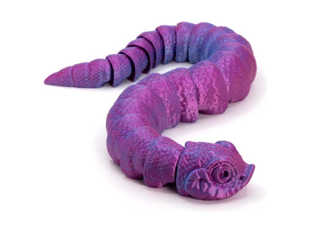 Custom 3D Printed Toys Aquatic Diet Dubia.com Multi-Color Hognose