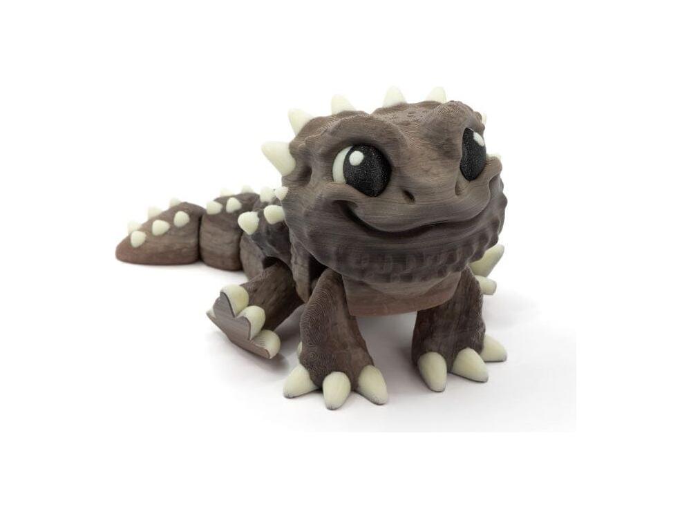 Custom 3D Printed Toys Aquatic Diet Dubia.com Chibi Bearded Dragon