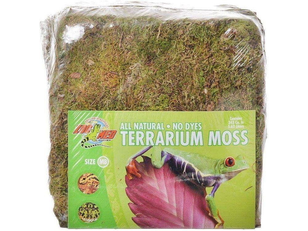 Zoo Med Terrarium Moss, Mini Bale Zoo Med