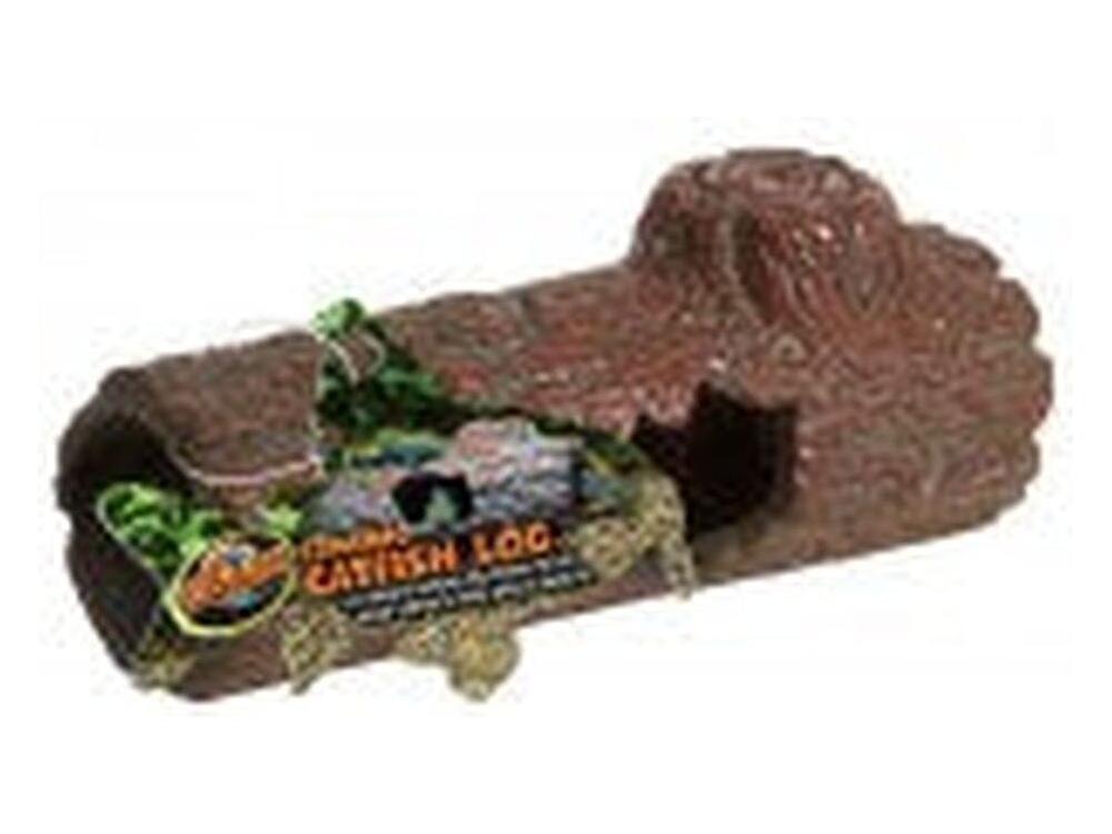Zoo Med Ceramic Catfish Log Zoo Med