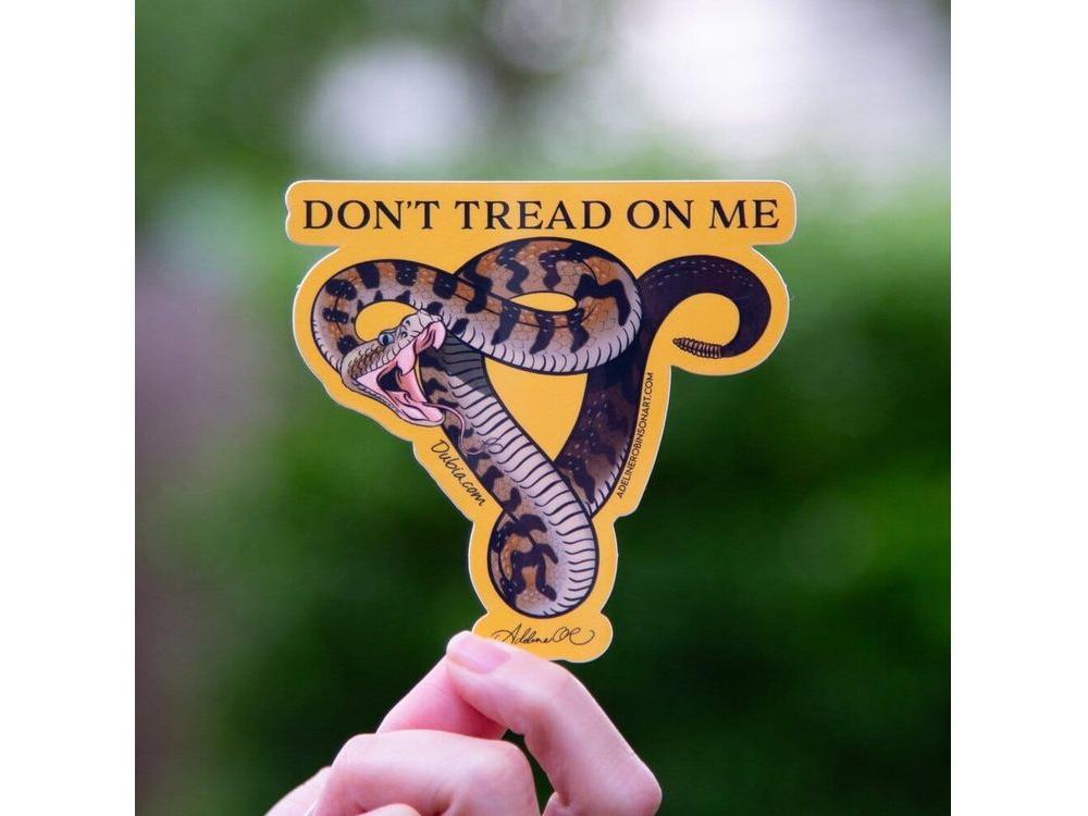 Don't Tread On Me Sticker | Dubia.com
