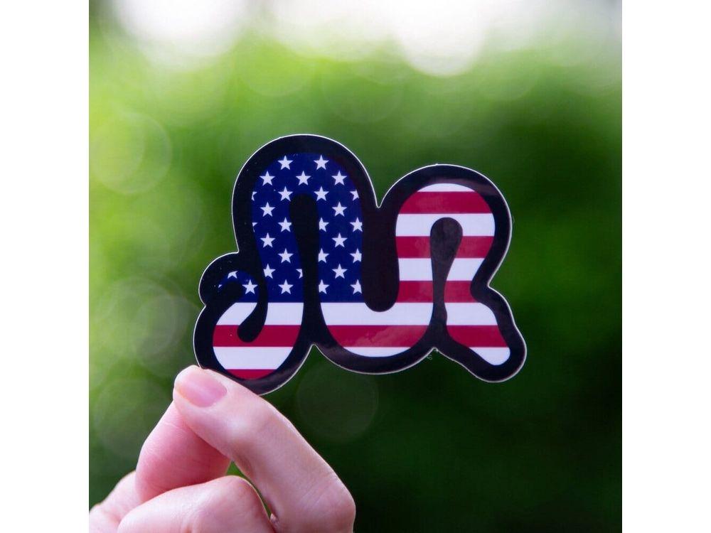 MorphMarket Flag Sticker Sticker Dubia.com Single