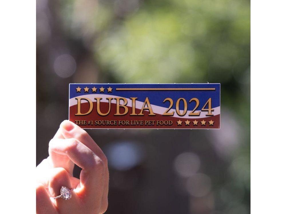 Dubia 2024 Sticker Sticker Dubia.com