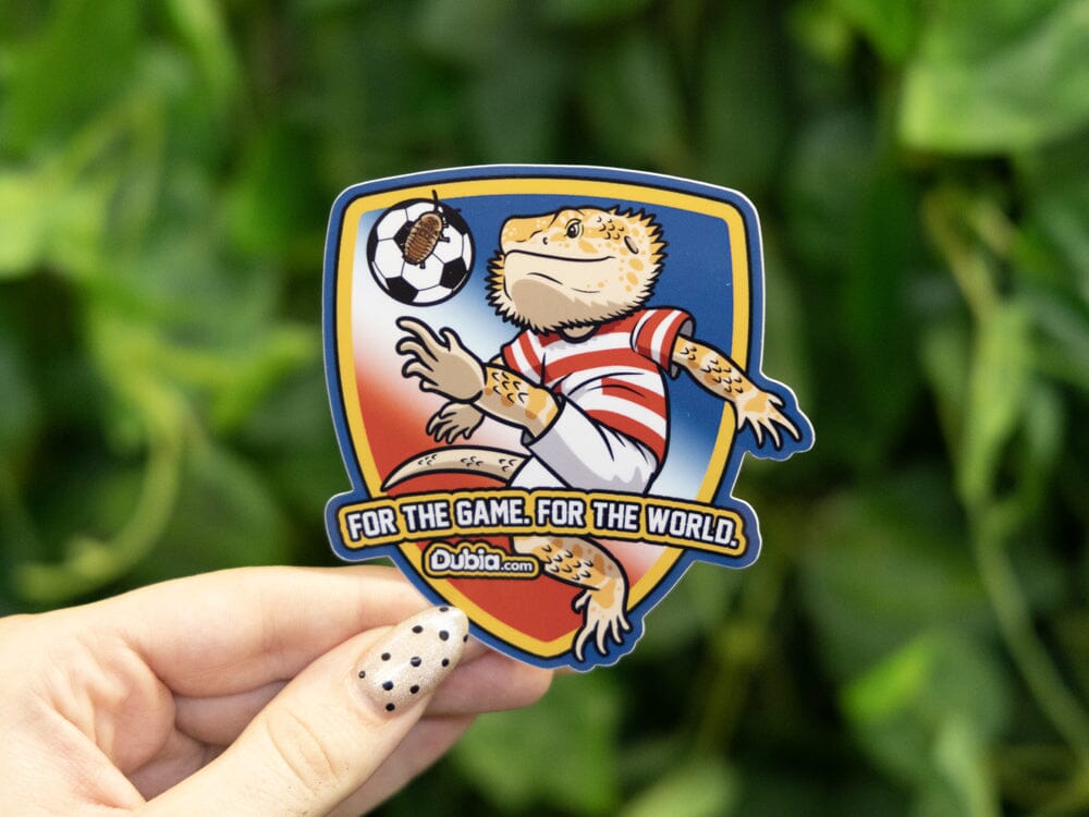 For the Game Sticker