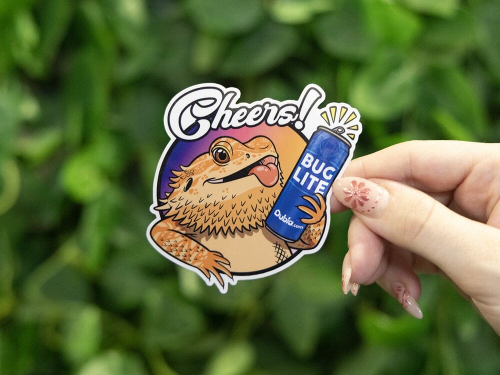 Cheers Sticker Dubia.com