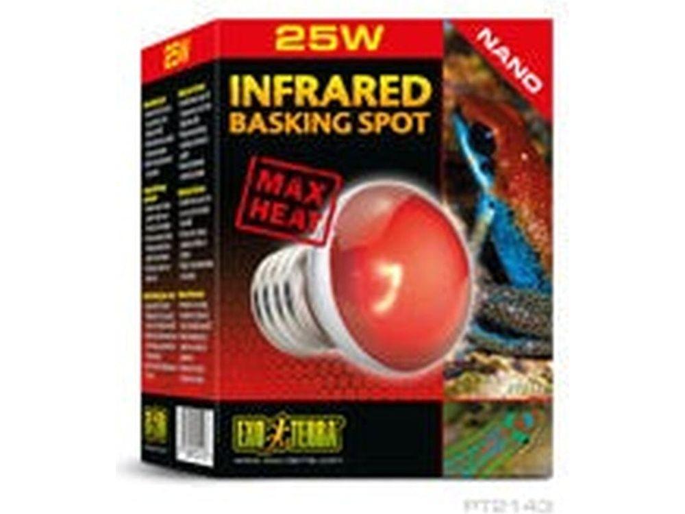 Exo Terra Infrared Basking Spot NANO - 25 W Exo Terra