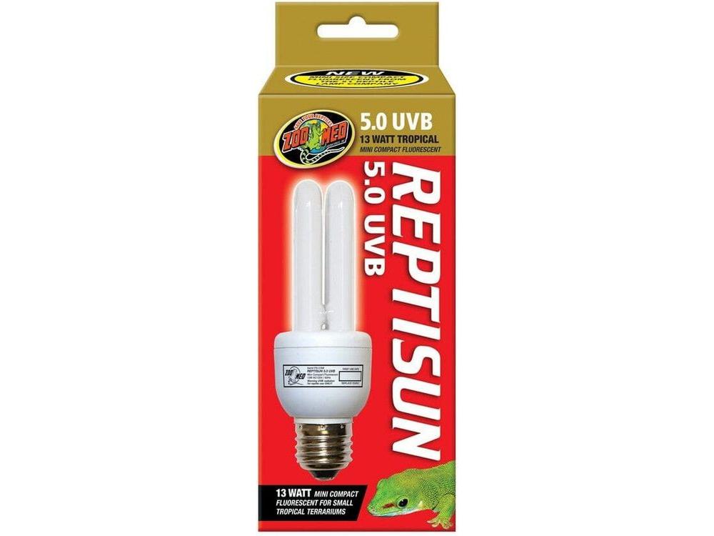Zoo Med ReptiSun 5.0 Mini Compact Fluorescent Zoo Med