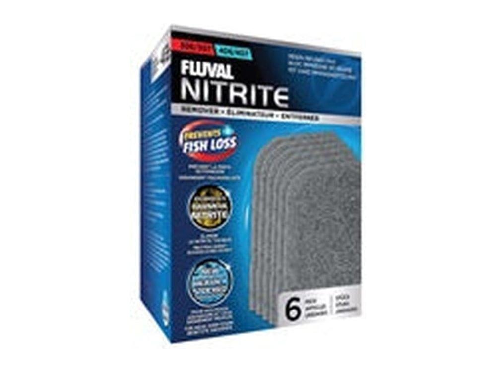 Fluval 307/407 Nitrate Remover Pad, 6pc Fish Supplies Fluval