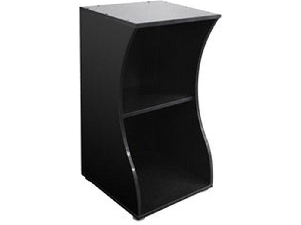 Fluval FLEX 15 Gal. Aquarium Stand Black Fish Supplies Fluval