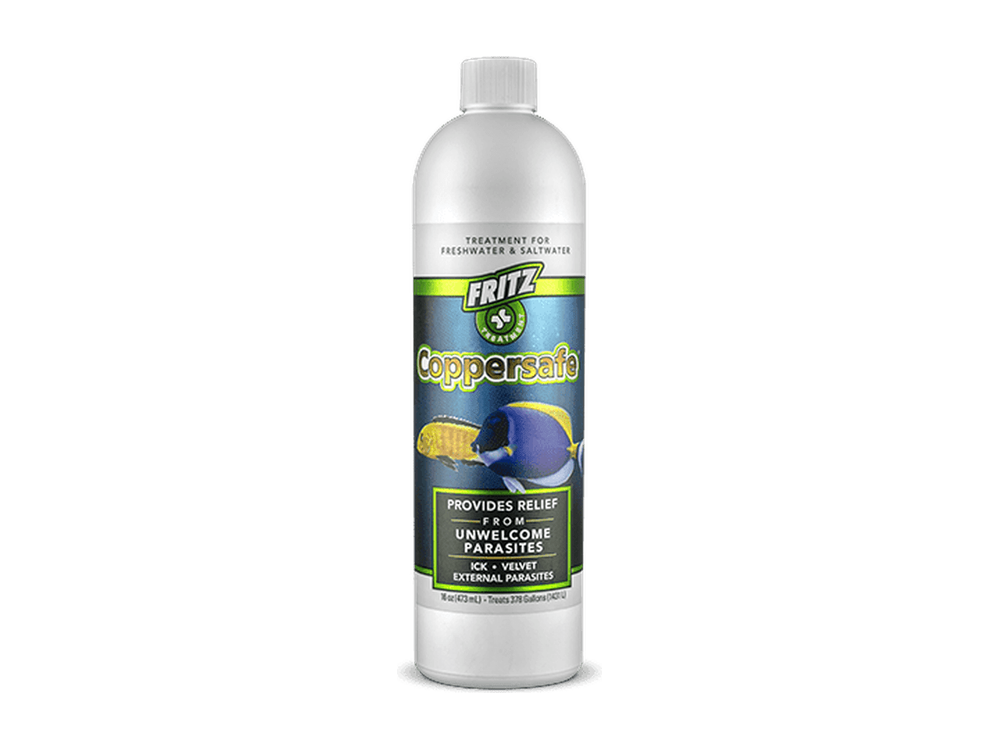Fritz Coppersafe Treatment 4 fl oz Aquarium Additives Fritz