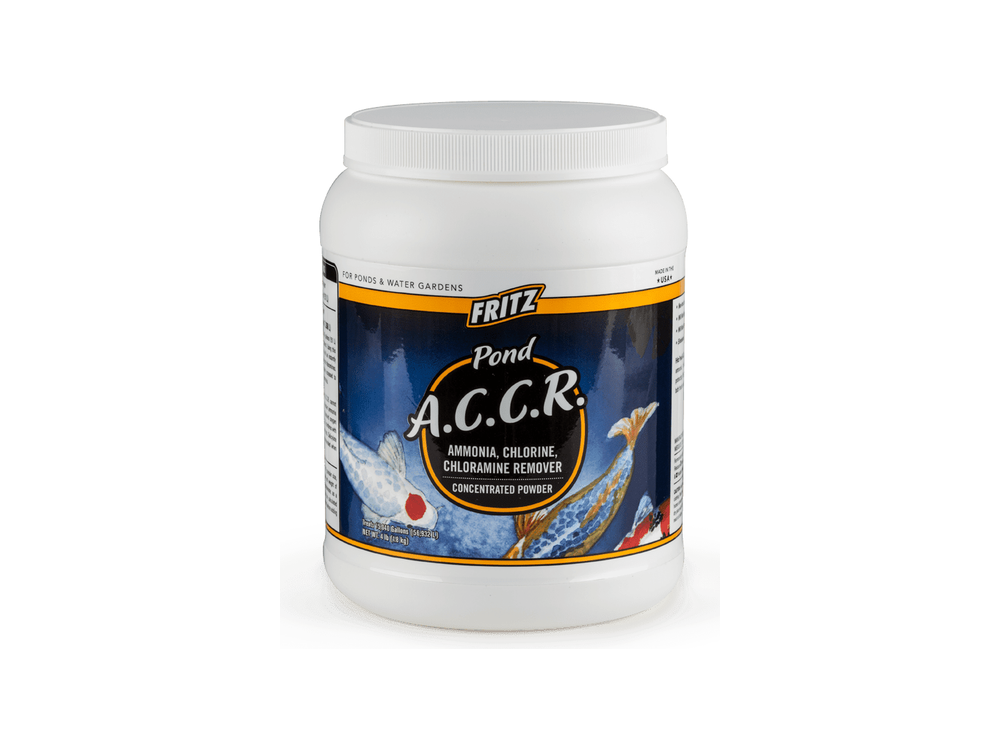 Fritz Pond A.C.C.R. Dry 1.25 lb Aquarium Additives Fritz