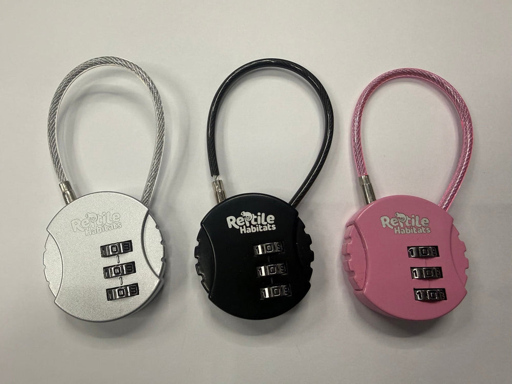 Reptile Enclosure Door Lock Set – Dubia.com
