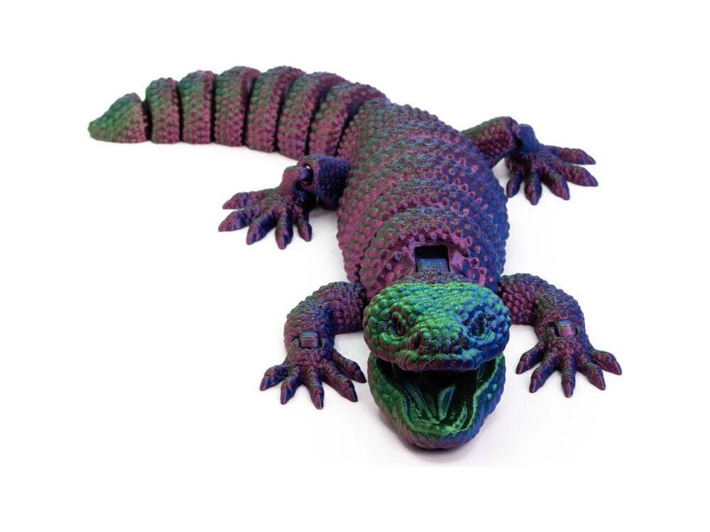 Custom 3D Printed Toys Aquatic Diet Dubia.com Multi-Color Gila Monster